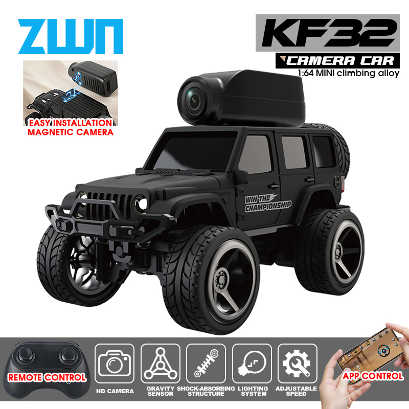 Rc Hobby Tech Bali - KF32 1:64 RC 미니 클라이밍 합금