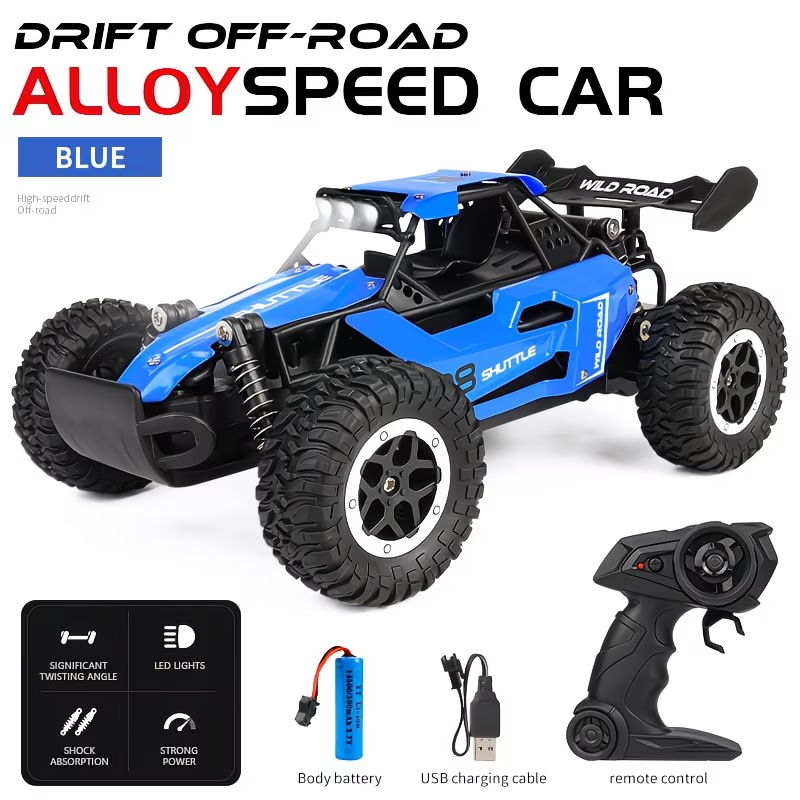 Rc Hobby Tech Bali - ZNLYRION 1:16 알로이 RC 오프로드 자동차