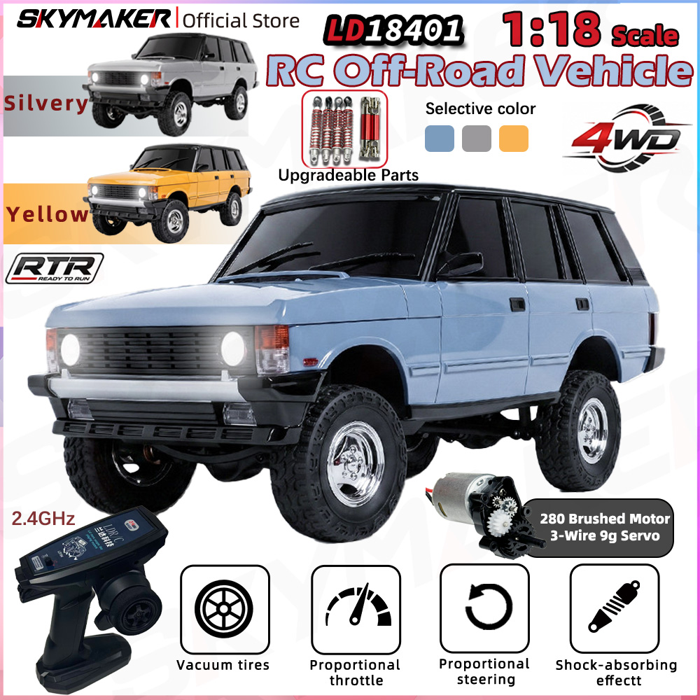 Rc Hobby Grade Car - LDRC LD18401 1/18 RC 자동차 4WD
