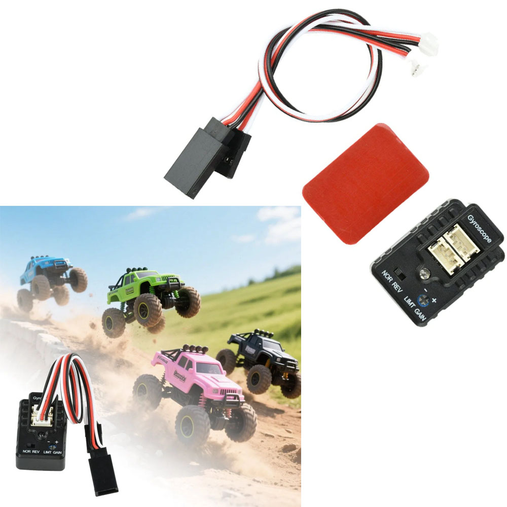 Gyroscope Rc Module - 자이로스코프 안정화 모듈 2축 RC 드리프트카