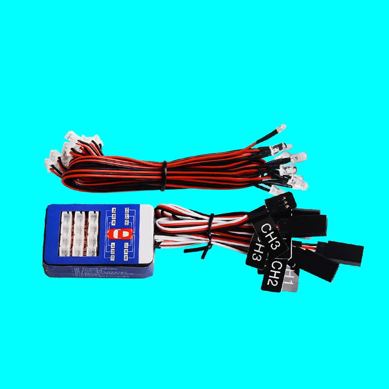 Rc Hobby Tech Bali - 1/10 스케일 RC카 LED 조명 시스템