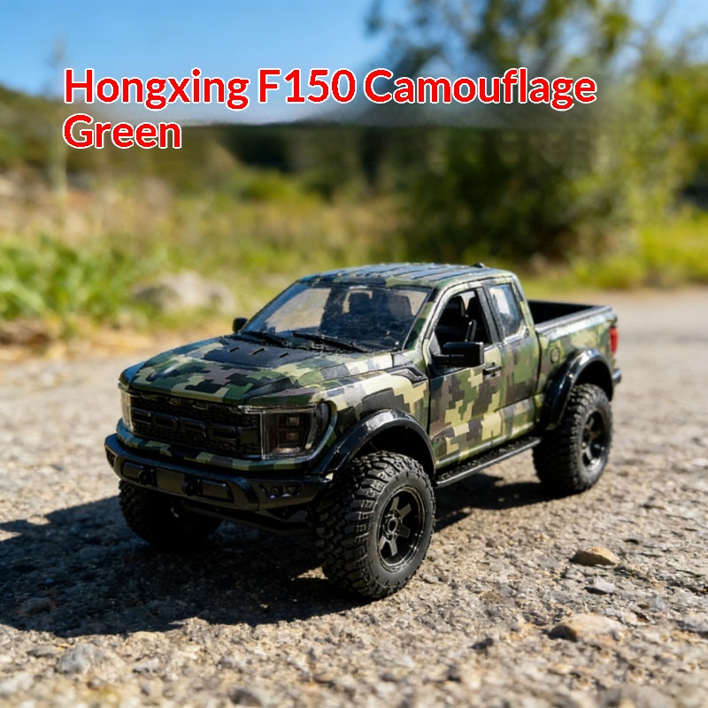 Rc Hobby Grade Car - 홍싱 F150 RC 크롤러 신형 위장