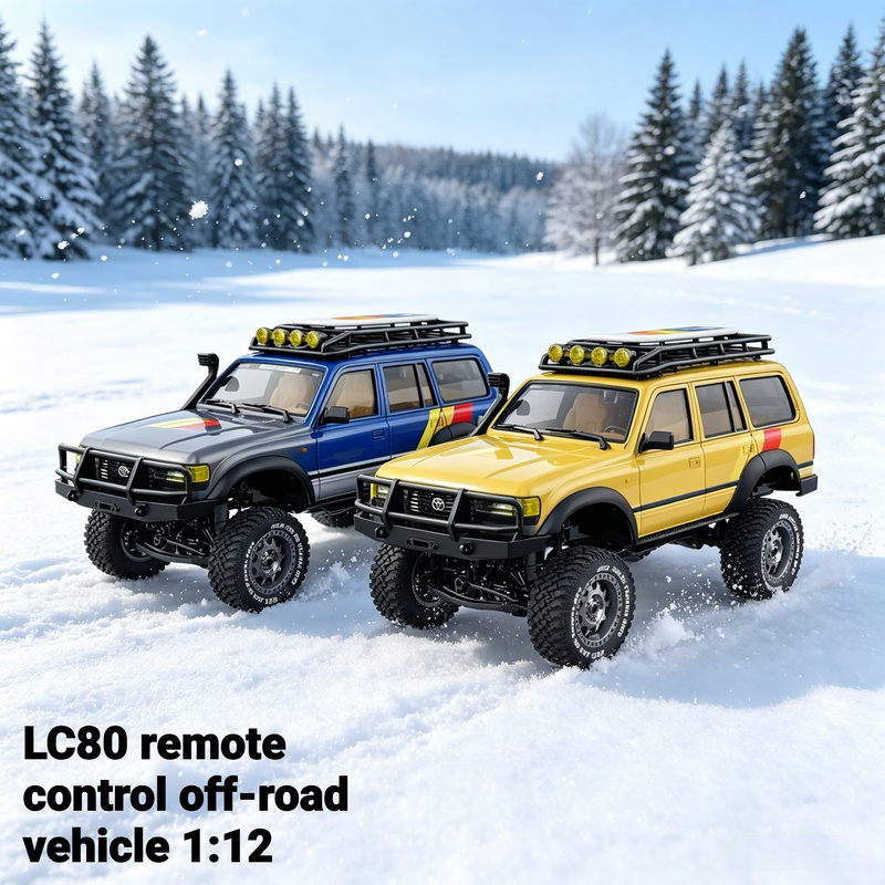 Rc Hobby Grade Car - JXC 1/12 풀 스케일 Lc80 RC