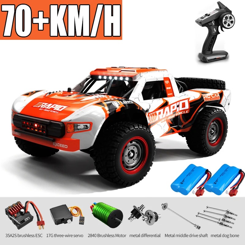 Rc Hobby Grade Drift Car - JJRC Q130 1:16 70 KM/H 4WD