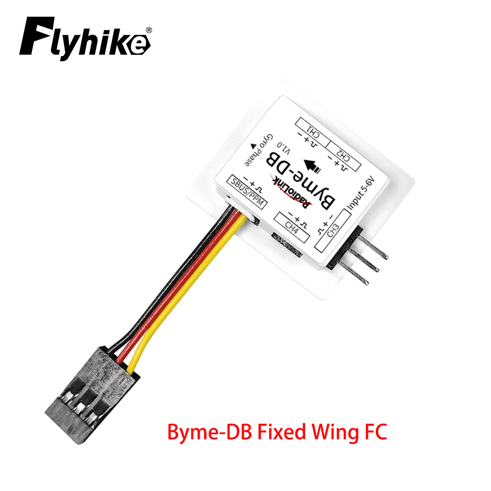 Gyroscope Rc Module - Radiolink Byme-DB 고정 날개 비행 제어