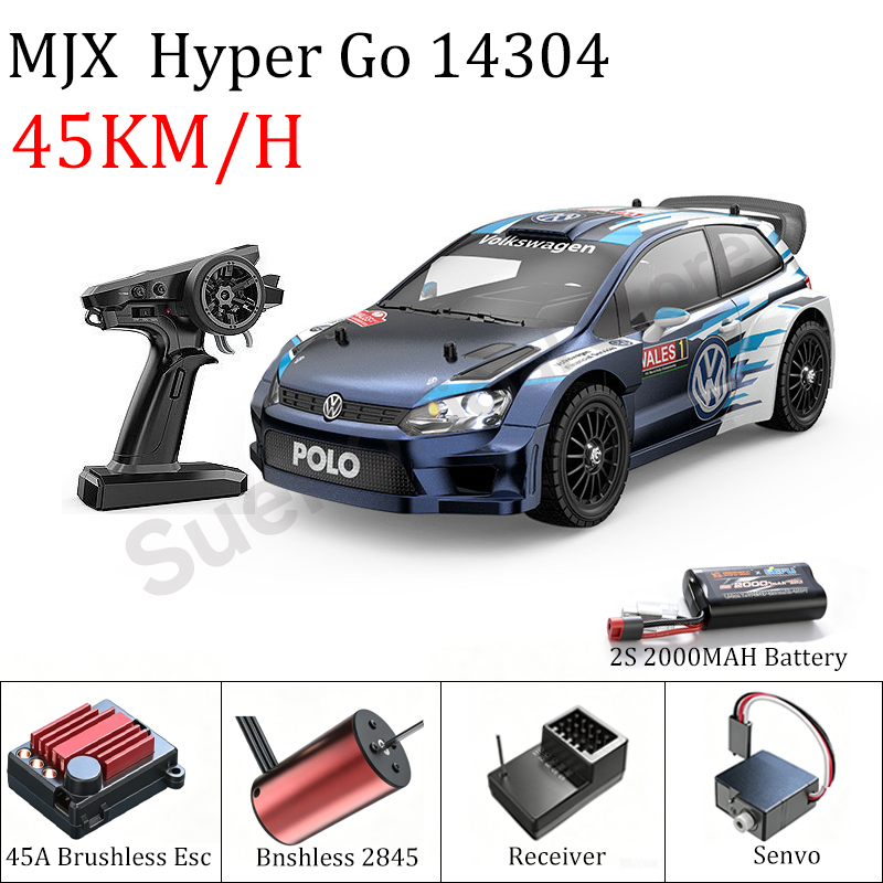 Rc Hobby Grade Car - MJX HYPER GO 14304 14303 1/14