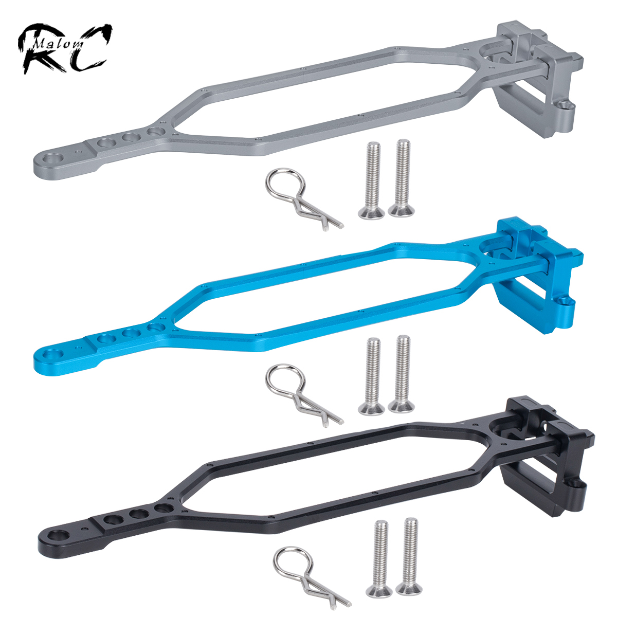 Rc Hobby Kit - CNC 알루미늄 홀드 다운 배터리 키트,