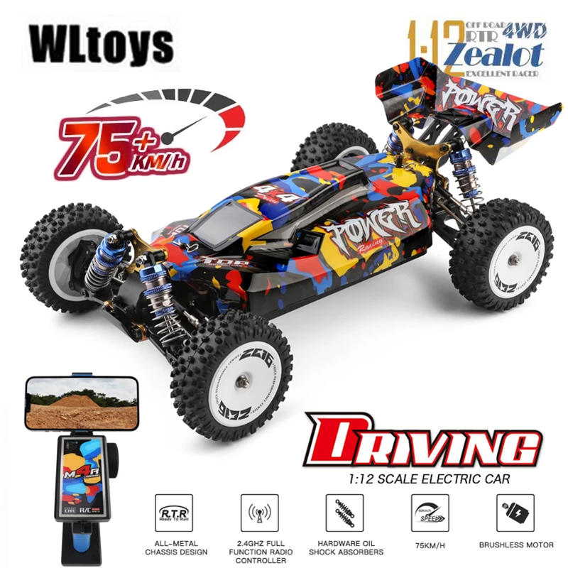 Rc Hobby Grade Drift Car - WLtoys 124017 124007 어린이와 성인을 위한