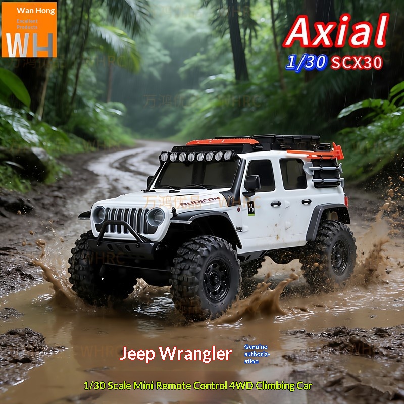 Rc Hobby Jeep Wrangler - Axial 1/30 SCX30 지프 랭글러 JLU