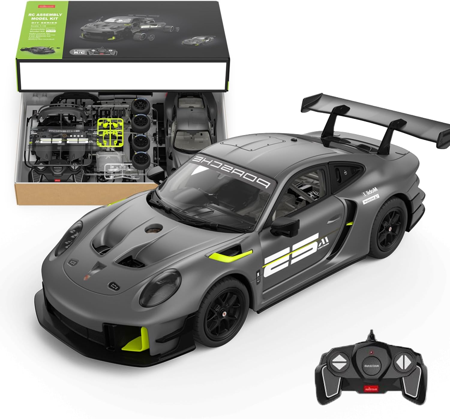 Rc Hobby Kit - 1:18 스케일 RC 스포츠카 조립 키트