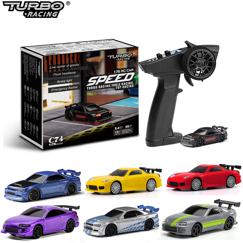 Rc Hobby Grade Drift Car - 터보 레이싱 1:76 C64 C73 C72