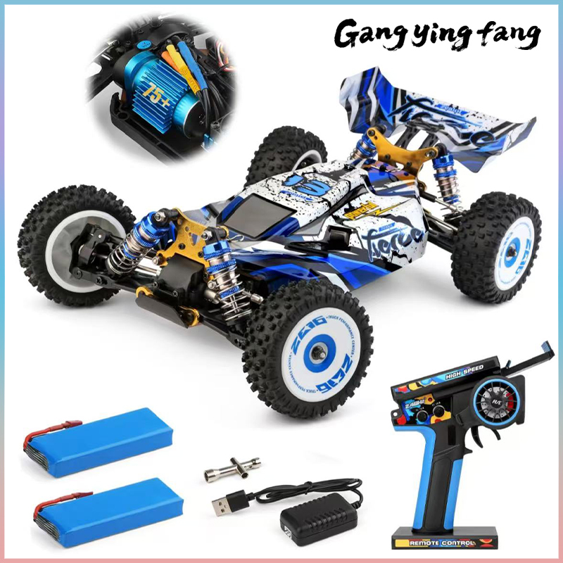 Rc Hobby Grade Car - 1/12 124017 Wltoys -V8 2.4G 레이싱