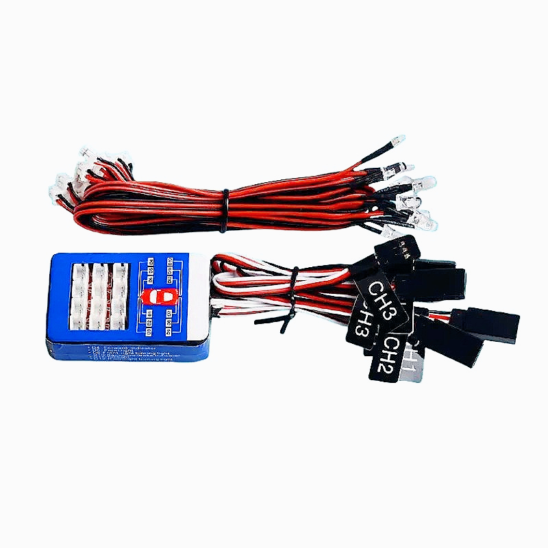 Rc Hobby Tech Bali - 타미야 원격 조종 모델카 12 LED