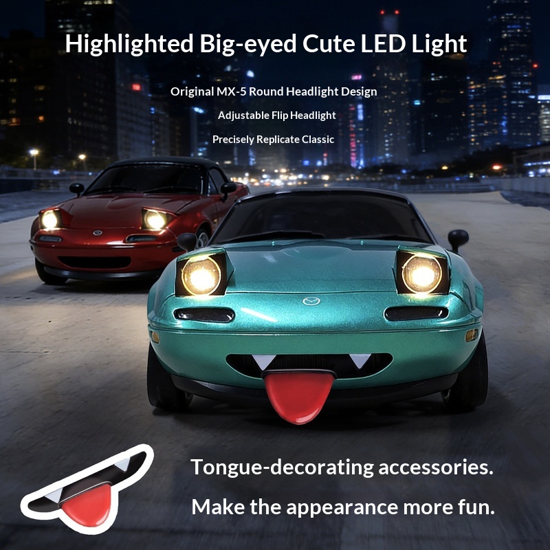 Rc Hobby Grade Drift Car - LD1804 1:18 RWD 드리프트 RC카 (자이로