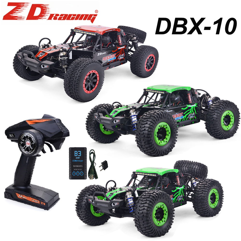 Rc Hobby Kit - ZD 레이싱 로켓 DBX-10 1/10 RC