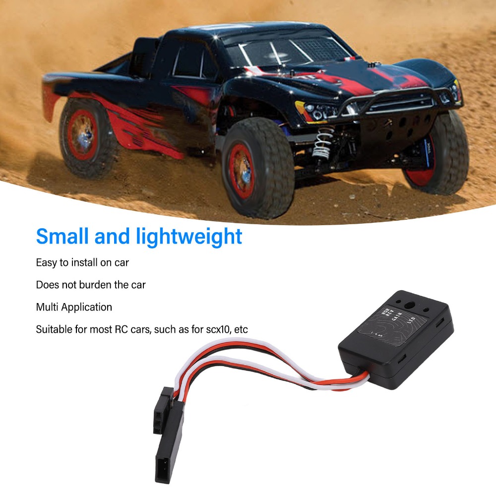 조정 가능한 감도 RC 자이로 모듈 4.8-7.4V 전 - Gyroscope Rc Module 리뷰 및 가격