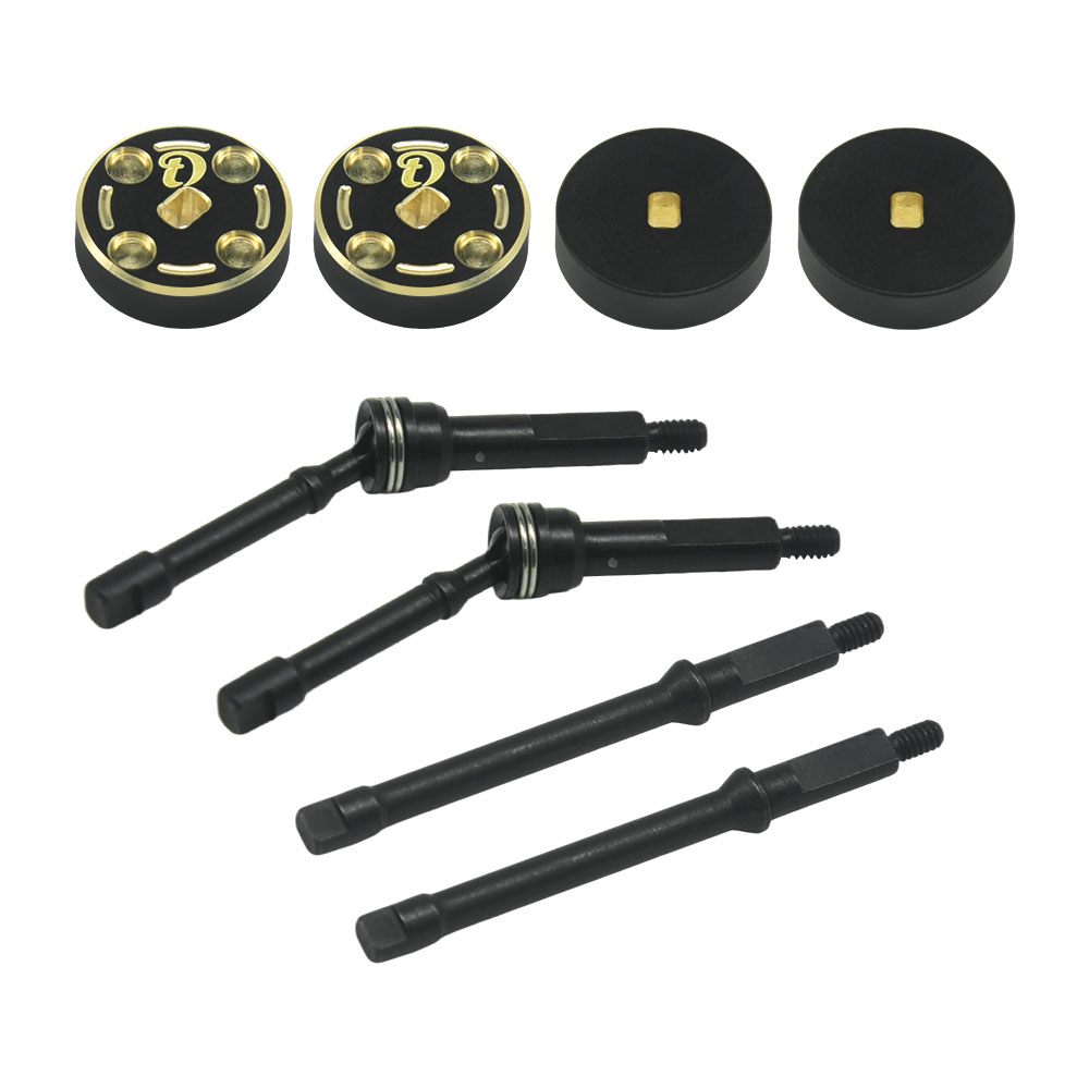 취미용품 스틸 경화 +4mm CVD와 황동 +4mm 업 - Rc Hobby Jeep Wrangler 리뷰 및 가격