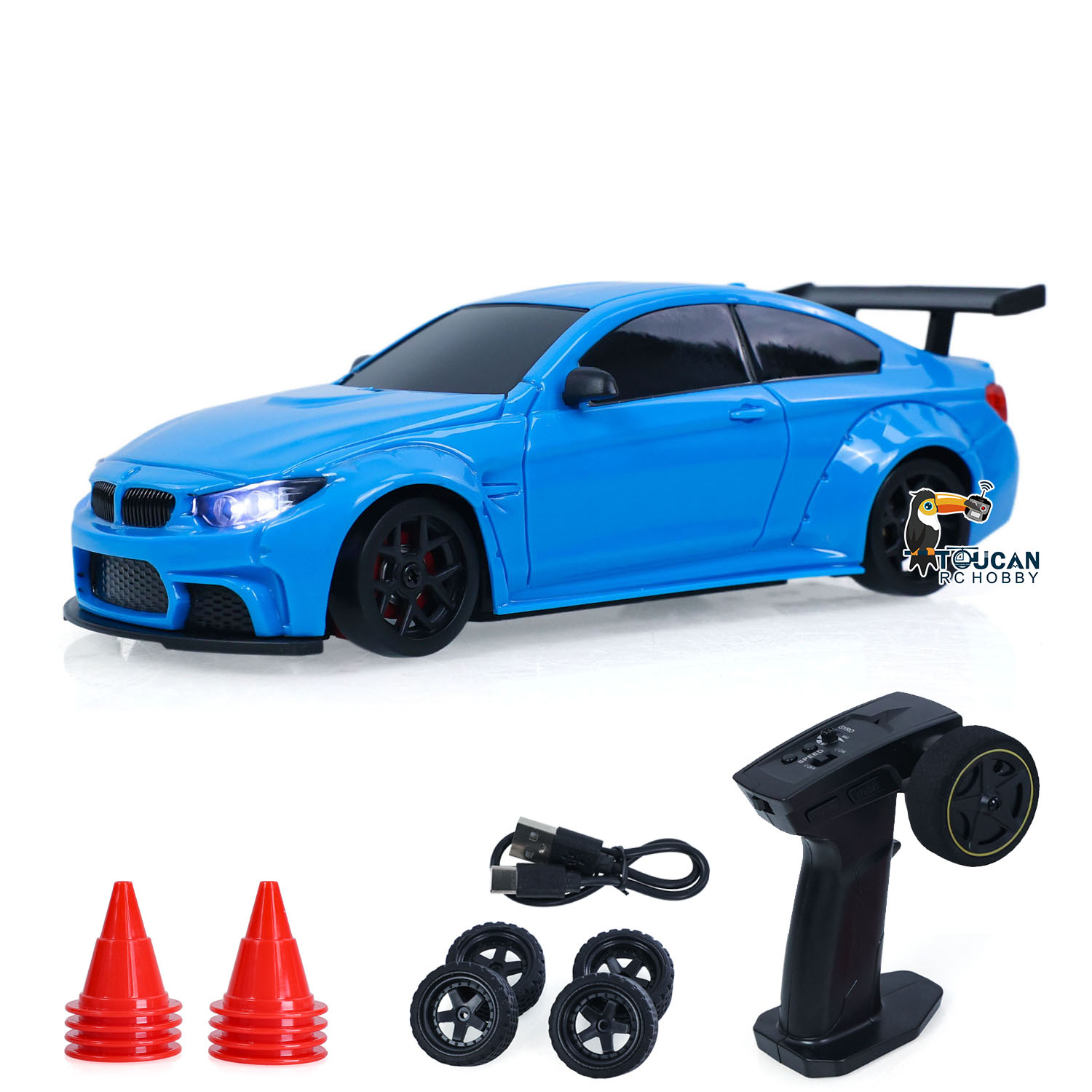 신형 1/36 RC 드리프트 카 3611 고속 4WD  - Rc Hobby Tech Bali 리뷰 및 가격