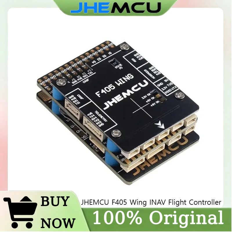 JHEMCU F405 윙 플라이트 컨트롤러 INAV 내 - Gyroscope Rc Module 리뷰 및 가격