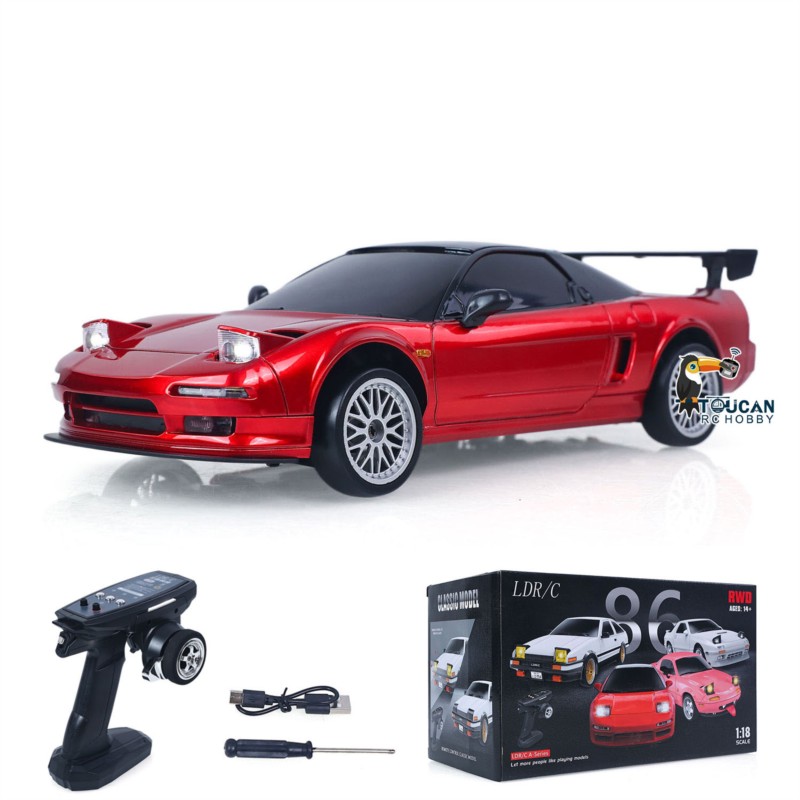 1:18 RTR LDRC LD1803 2WD RC 드리 - Gyroscope Rc Module 리뷰 및 가격
