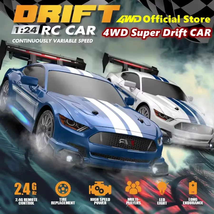 RC 드리프트 자동차 리모컨 GTRPRO AE86PRO - Rc Hobby Grade Drift Car 리뷰 및 가격