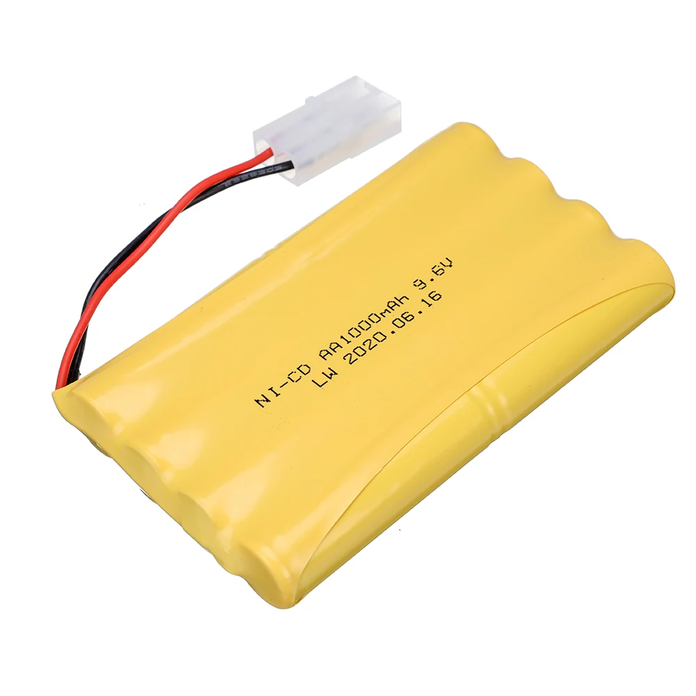 9.6V 1000mAh Ni-CD AA 충전식 배터리  - Rc Hobby Kit 리뷰 및 가격