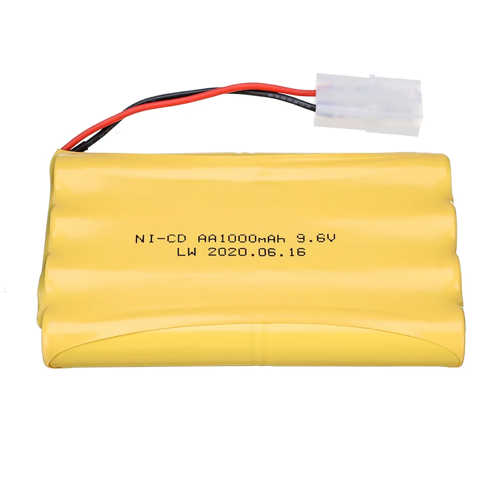 9.6V 1000mAh Ni-CD AA 충전식 배터리  - Rc Hobby Kit 리뷰 및 가격