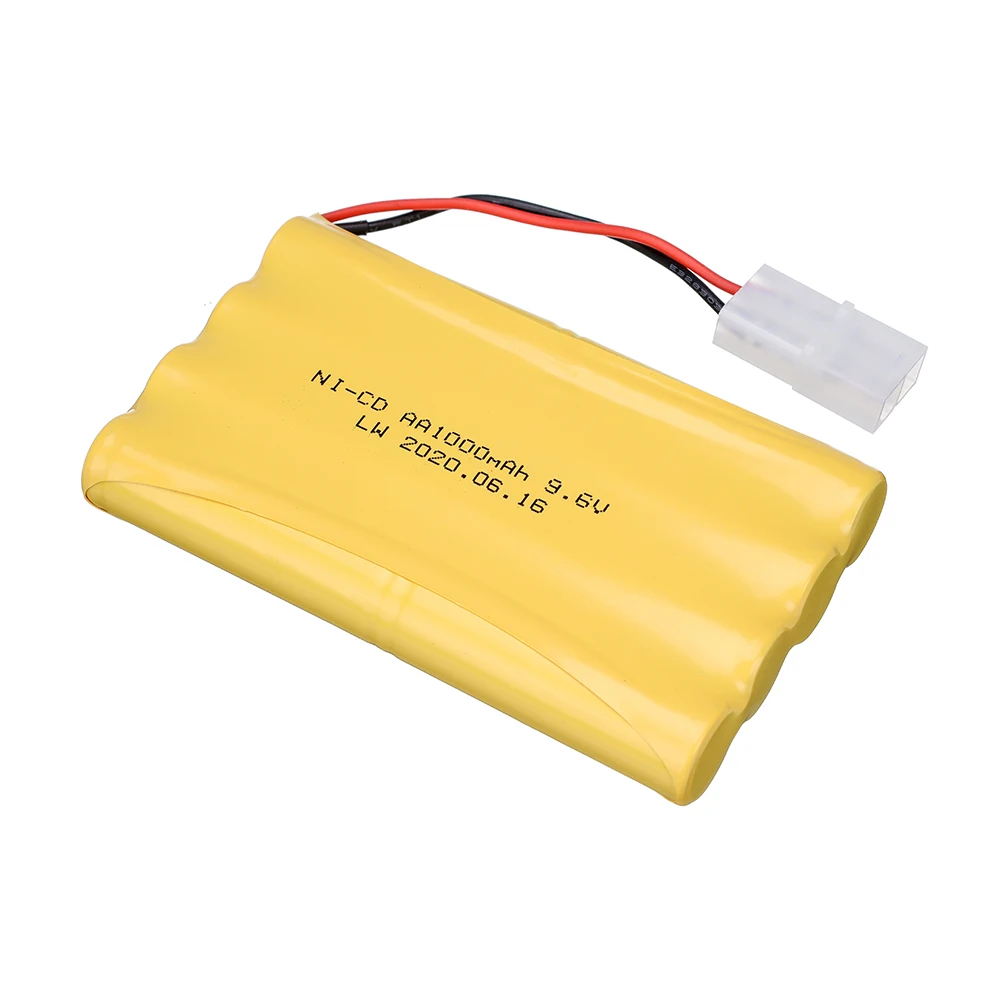 9.6V 1000mAh Ni-CD AA 충전식 배터리  - Rc Hobby Kit 리뷰 및 가격