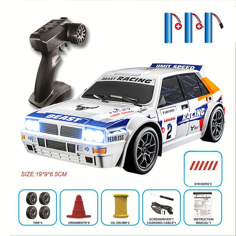 새로운 4WD RC 자동차 1:24 스케일 4륜 구동  - Rc Hobby Tech Bali 리뷰 및 가격