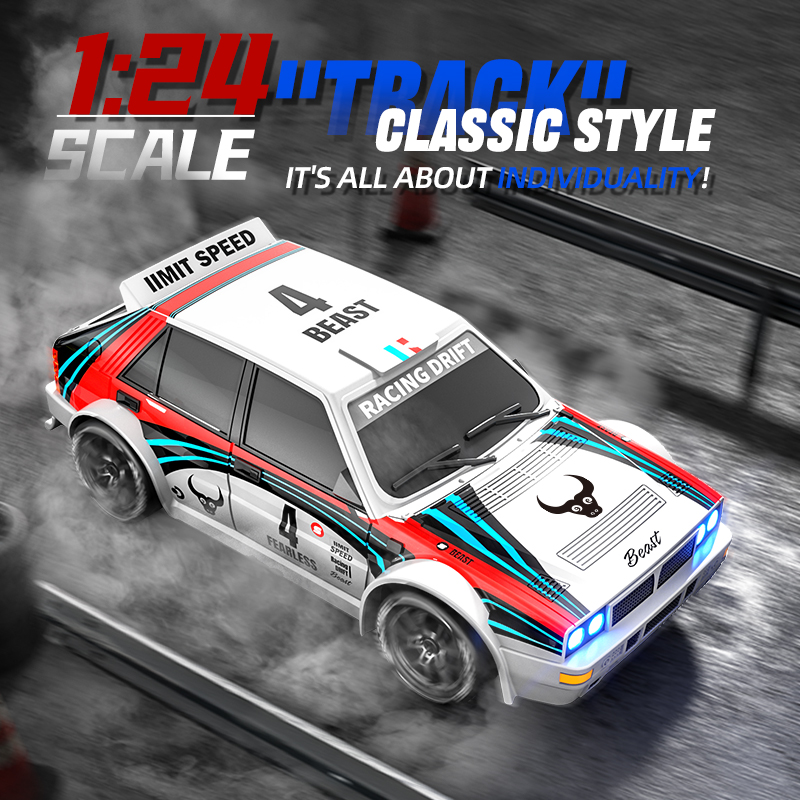 새로운 4WD RC 자동차 1:24 스케일 4륜 구동  - Rc Hobby Tech Bali 리뷰 및 가격