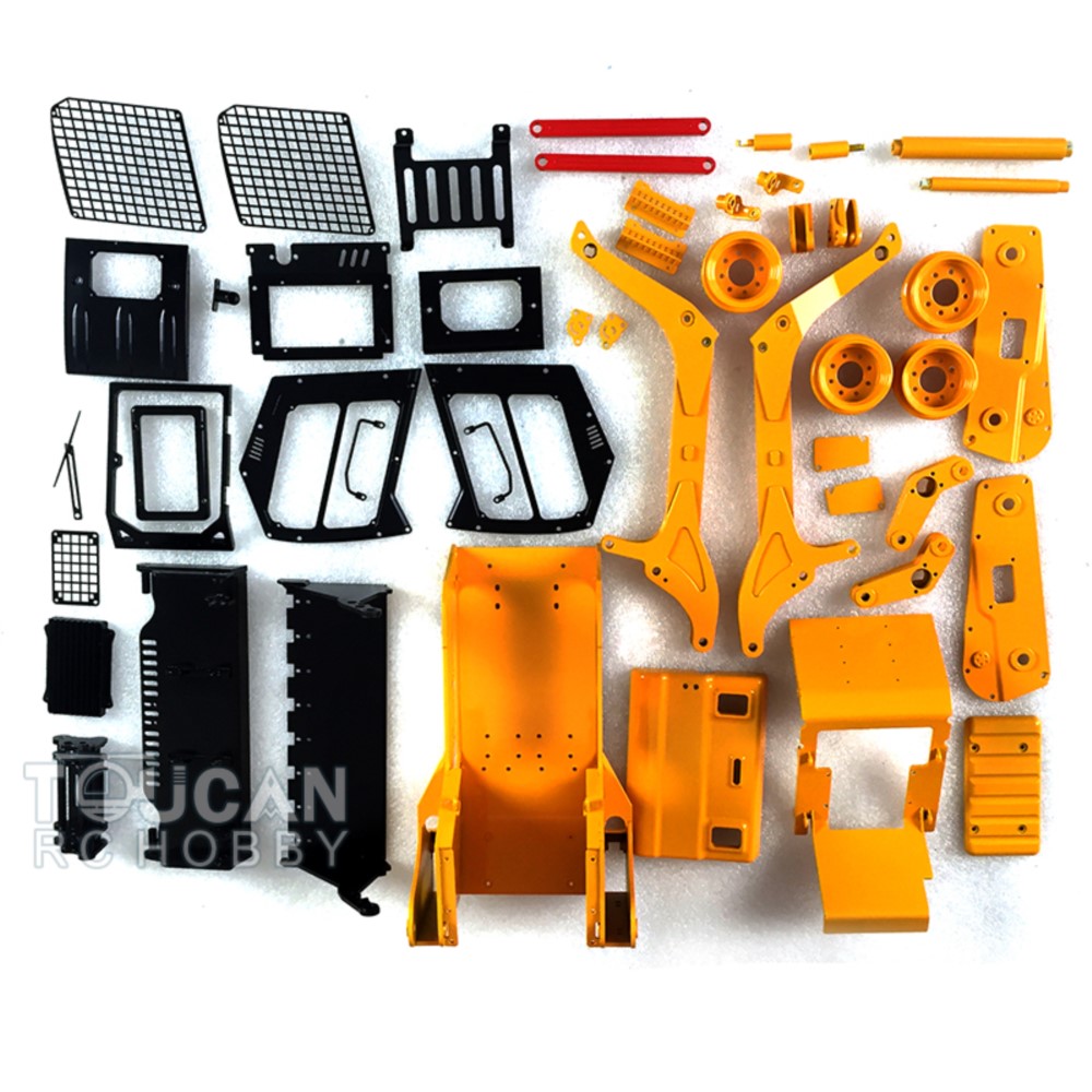 1/14 키트 LESU LT5H 휠형 스키드 스티어 로 - Rc Hobby Kit 리뷰 및 가격