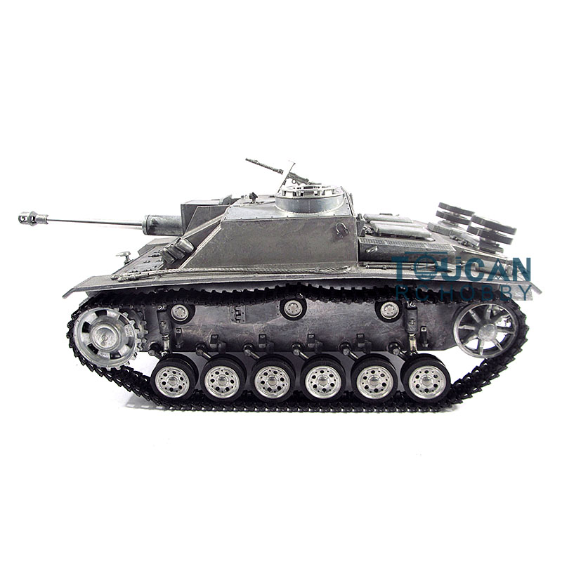 마토 메탈 키트 RC 탱크 1/16 스케일 스투그 II - Rc Hobby Kit 리뷰 및 가격