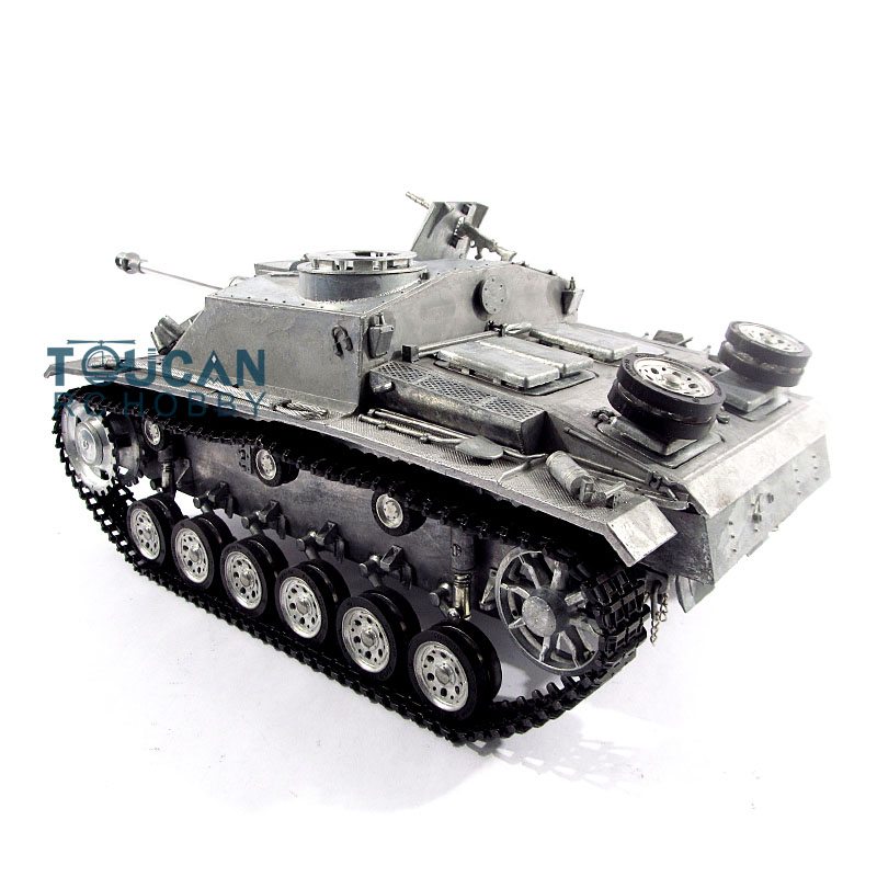 마토 메탈 키트 RC 탱크 1/16 스케일 스투그 II - Rc Hobby Kit 리뷰 및 가격