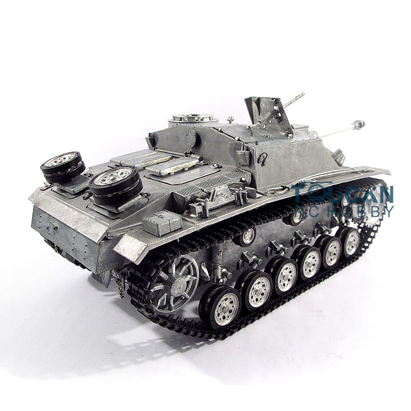 마토 메탈 키트 RC 탱크 1/16 스케일 스투그 II - Rc Hobby Kit 리뷰 및 가격