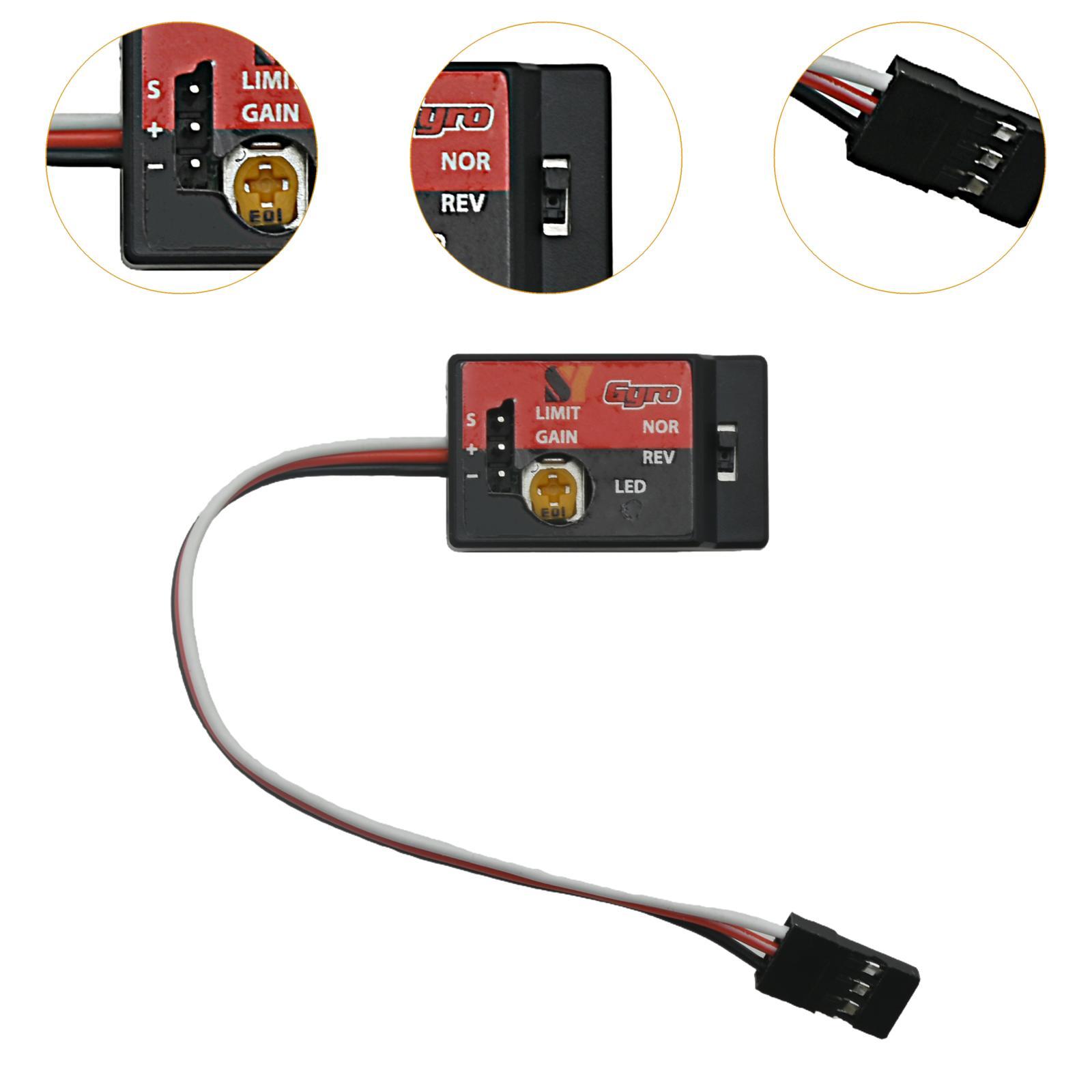RC카용 미니 자이로 모듈, WPL D12 미니 RC  - Gyroscope Rc Module 리뷰 및 가격