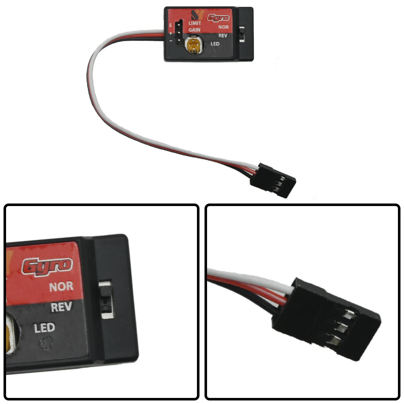 RC카용 미니 자이로 모듈, WPL D12 미니 RC  - Gyroscope Rc Module 리뷰 및 가격