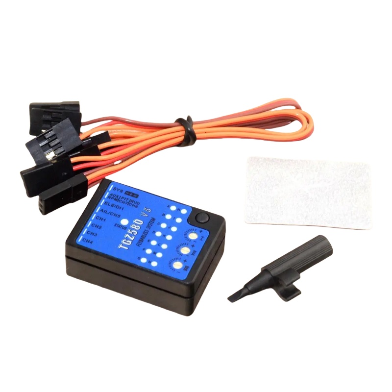 GZ580 V5 3축 플라이바리스 자이로 USB 프로그 - Gyroscope Rc Module 리뷰 및 가격