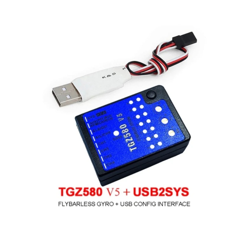 GZ580 V5 3축 플라이바리스 자이로 USB 프로그 - Gyroscope Rc Module 리뷰 및 가격