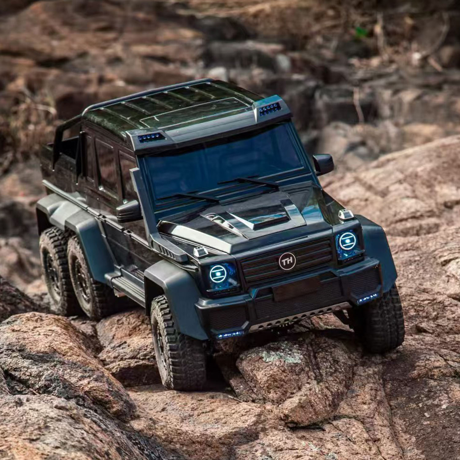 RC 오프로드 카 1/8 트랙션 하비 KM6 6WD 무 - Rc Hobby Grade Car 리뷰 및 가격
