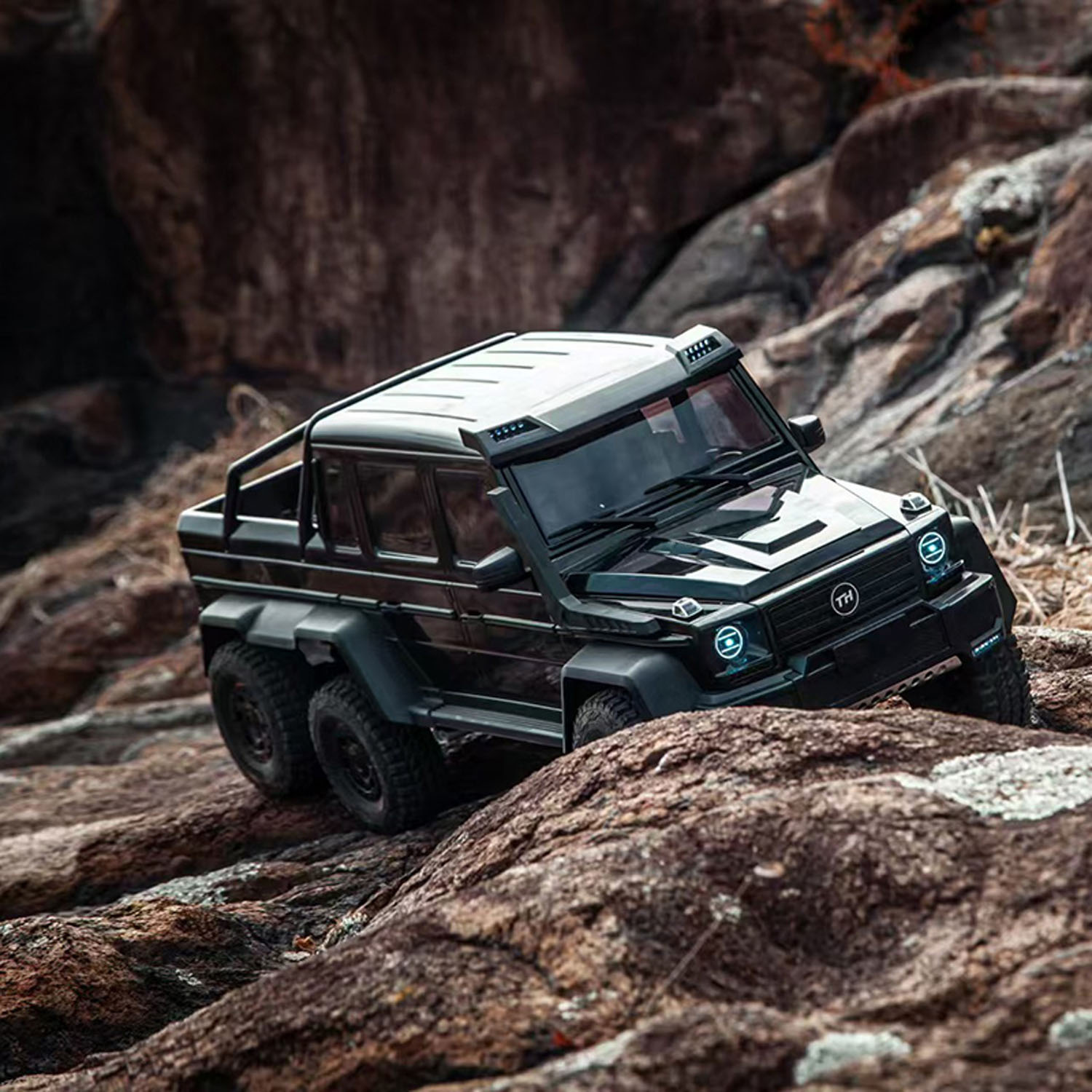 RC 오프로드 카 1/8 트랙션 하비 KM6 6WD 무 - Rc Hobby Grade Car 리뷰 및 가격