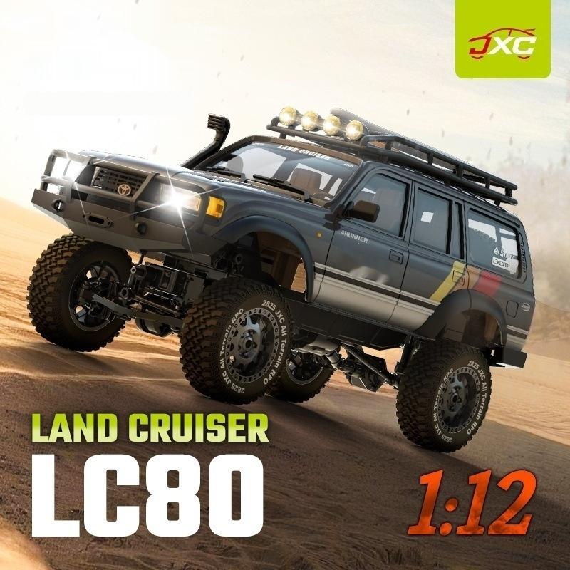 JXC 1/12 풀 스케일 Lc80 RC 크롤러 크루저 - Rc Hobby Grade Car 리뷰 및 가격