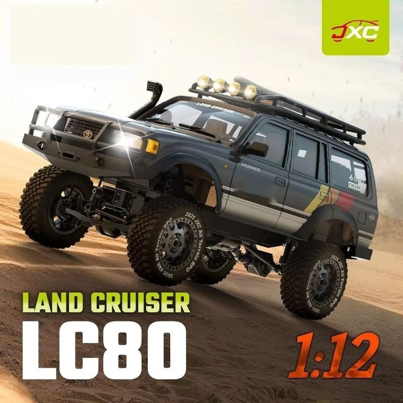 JXC 1/12 풀 스케일 Lc80 RC 크롤러 크루저 - Rc Hobby Grade Car 리뷰 및 가격