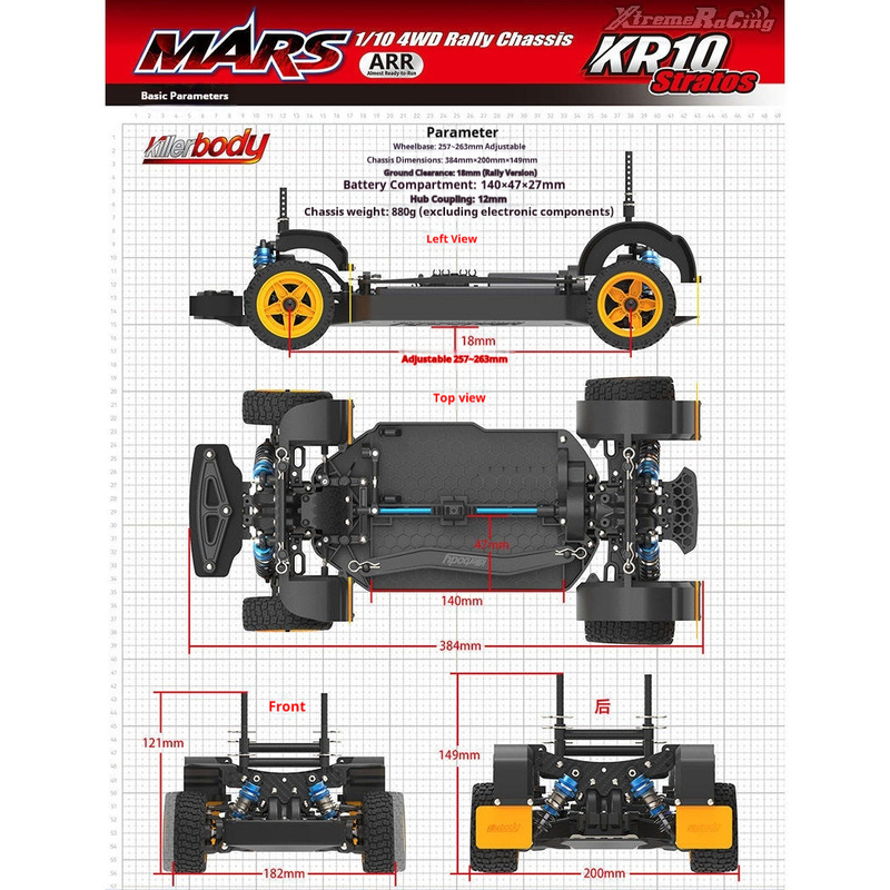 킬러바디 RC 랠리카 KR10 1/10 4WD 전동 A - Rc Hobby Grade Car 리뷰 및 가격