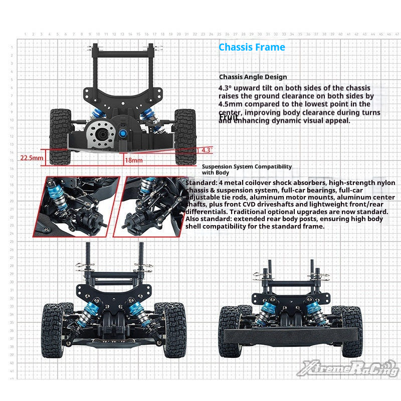 킬러바디 RC 랠리카 KR10 1/10 4WD 전동 A - Rc Hobby Grade Car 리뷰 및 가격