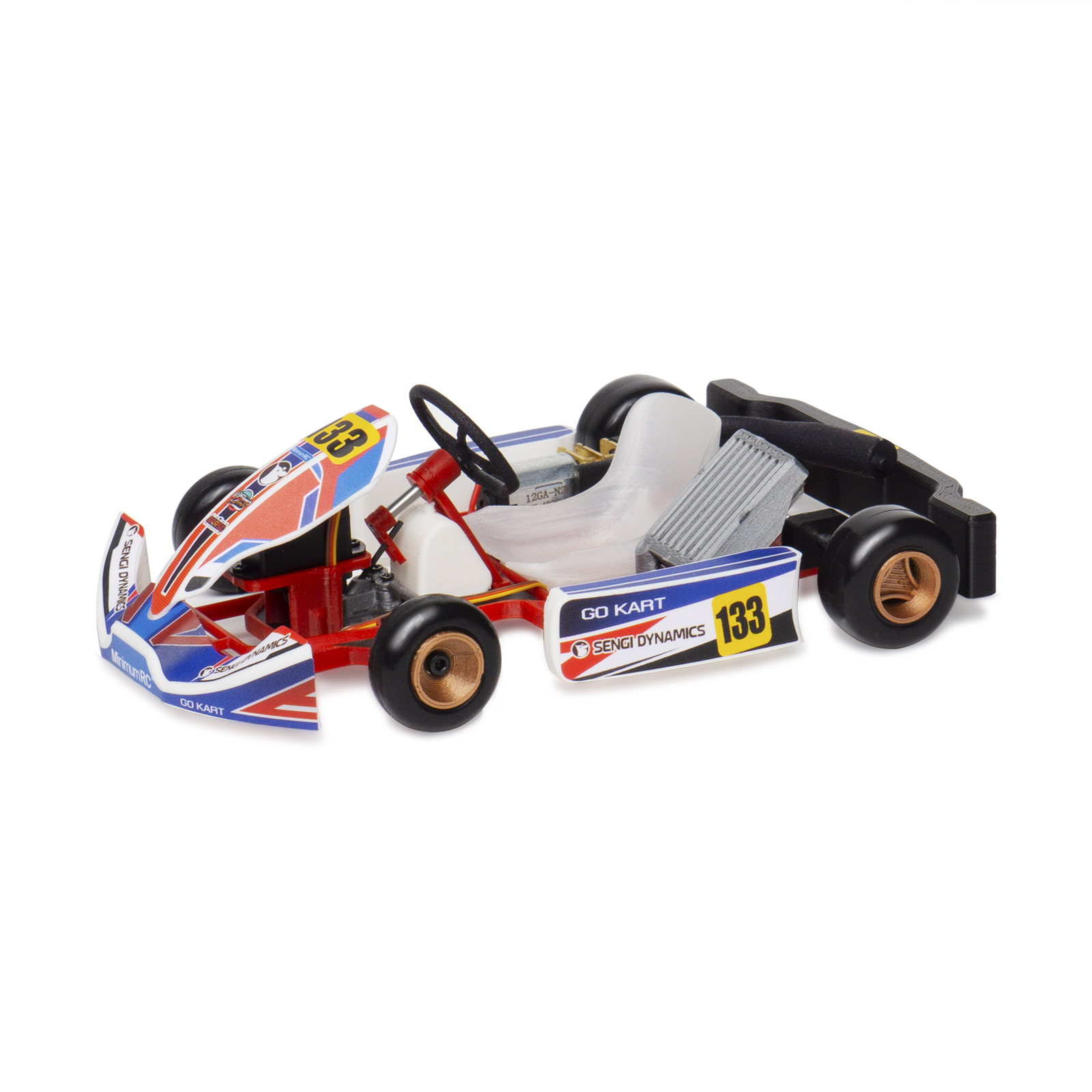 미니멀 RC 센기 KART-80 조립식 RC 무선 조종 - Rc Hobby Kit 리뷰 및 가격