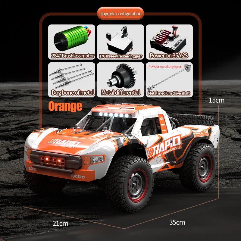 JJRC Q130 1:16 70 KM/H 4WD RC  - Rc Hobby Grade Drift Car 리뷰 및 가격