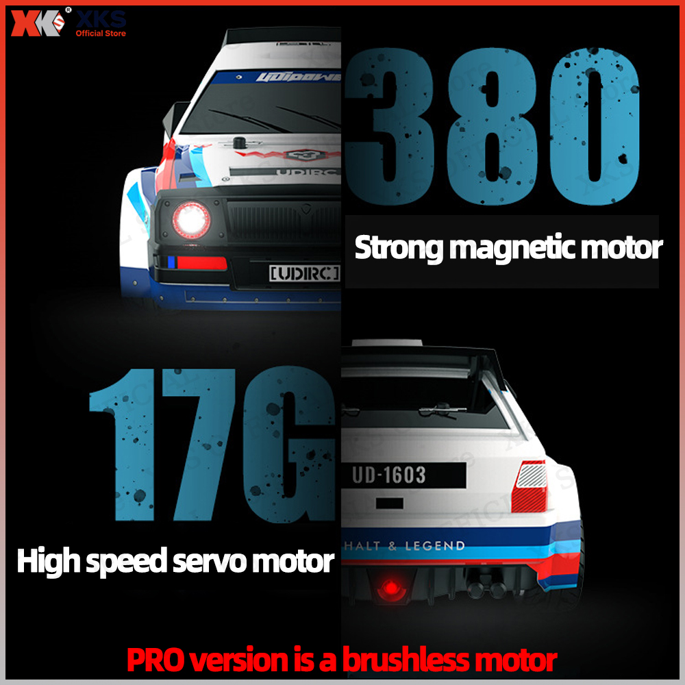 XKS UDIRC UD 1603/1603Pro 1/16 - Rc Hobby Tech Bali 리뷰 및 가격