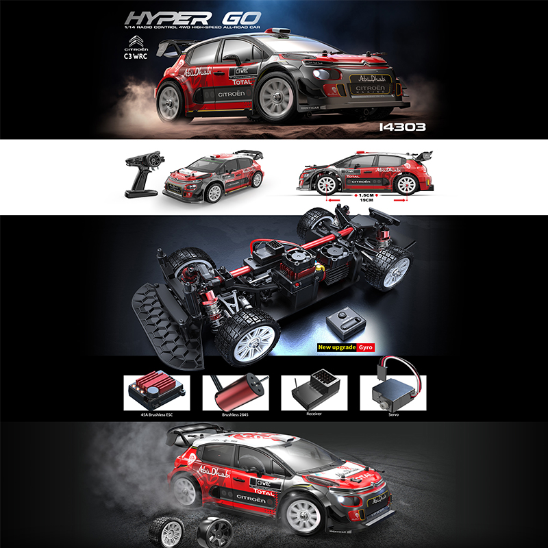 MJX HYPER GO 14304 14303 1/14  - Rc Hobby Grade Car 리뷰 및 가격