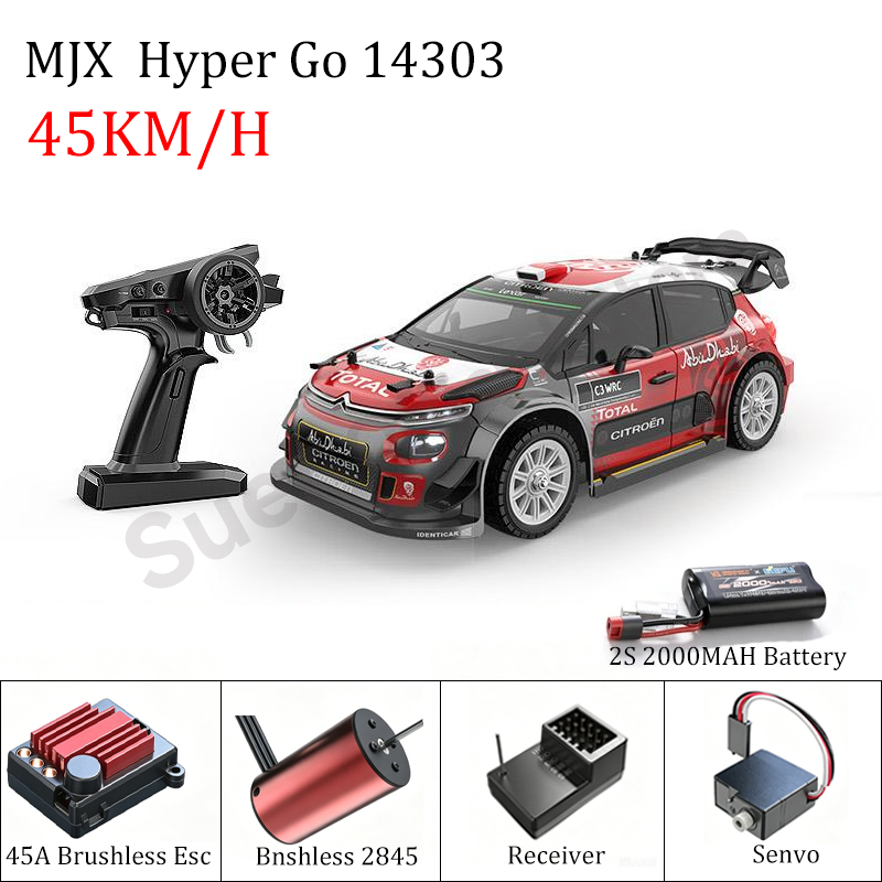 MJX HYPER GO 14304 14303 1/14  - Rc Hobby Grade Car 리뷰 및 가격