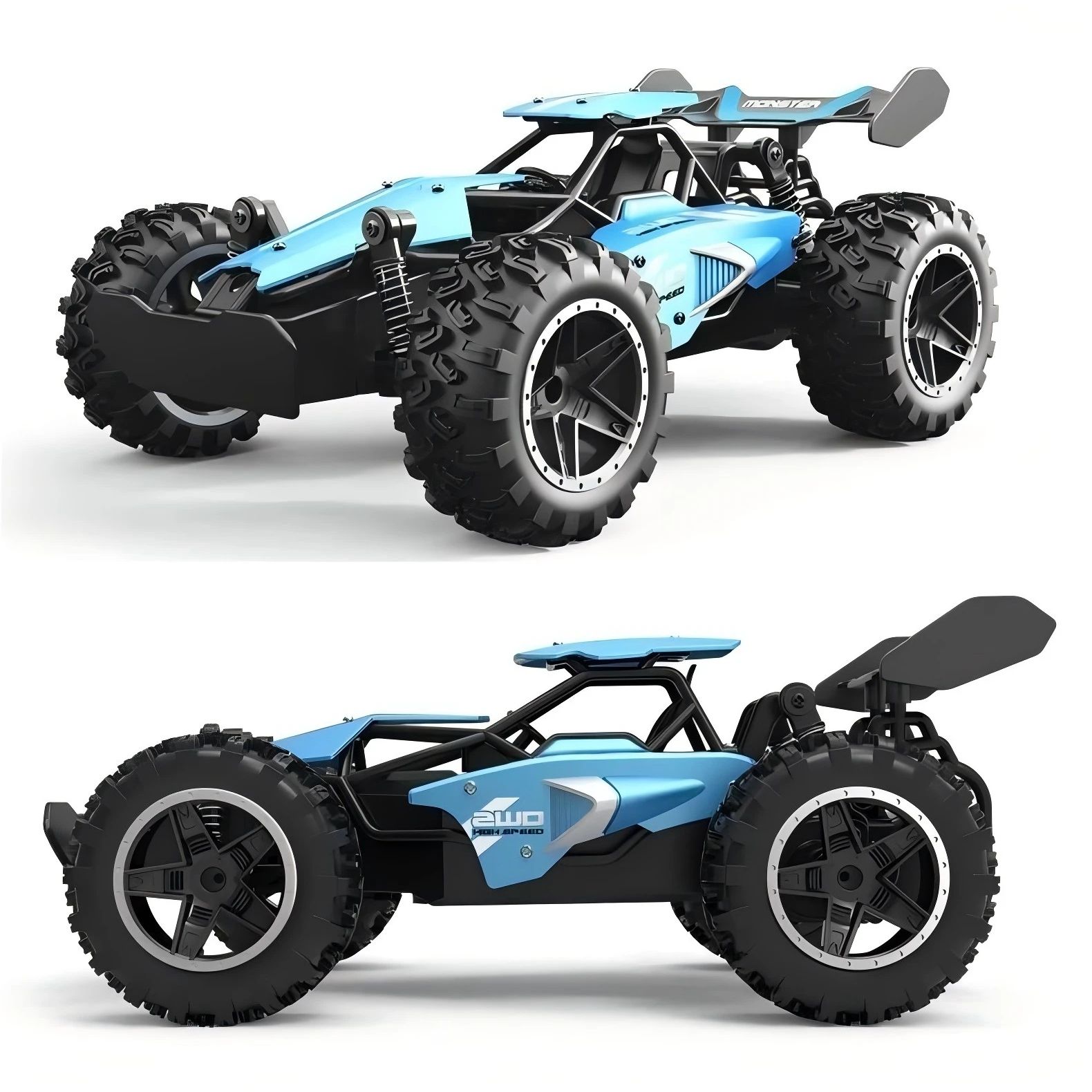 RC카 1:16 모델 LED 라이트 포함 합금 2.4G - Rc Hobby Tech Bali 리뷰 및 가격